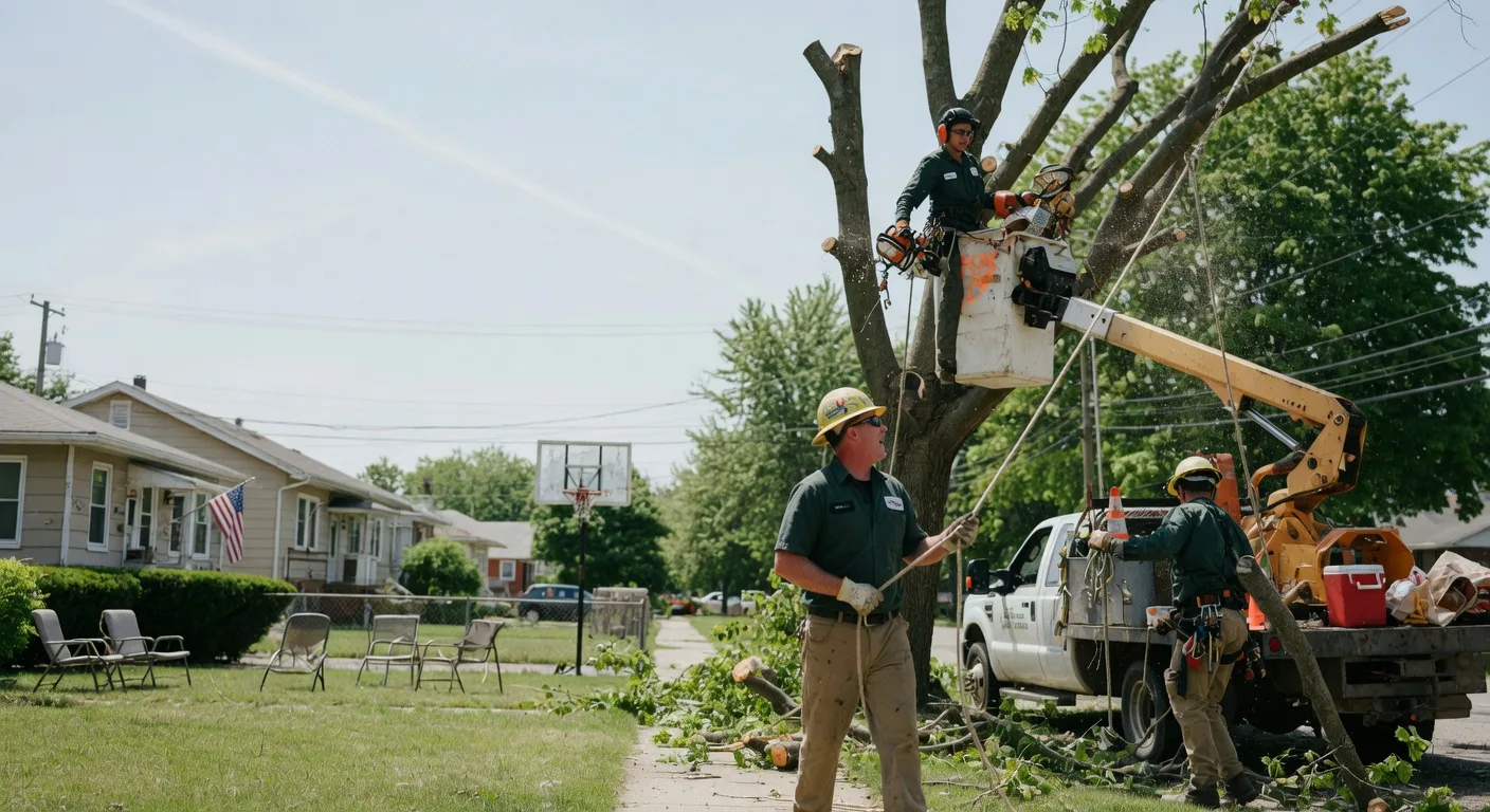 Tree Service in Thaxton, VA near me